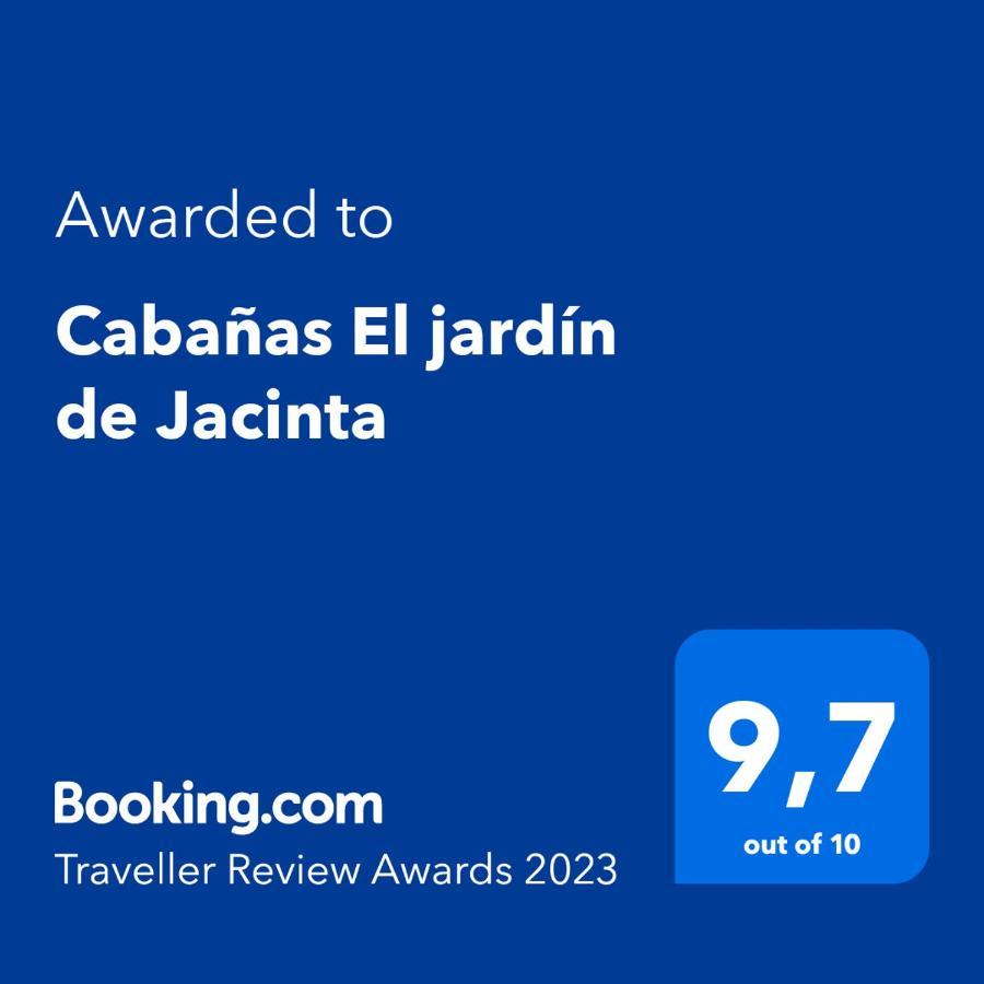 Cabanas El Jardin De Jacinta Койайке Экстерьер фото